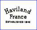 HAVILAND & CO   (Limoges, France) - ca 1960s - Present