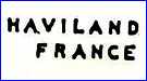 HAVILAND & CO (Limoges, France) - ca   1893 - ca 1920s