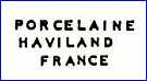 HAVILAND & CO (Limoges, France) - ca   1893 - ca 1941