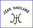 HAVILAND, JOHANN [JEAN]  (Limoges, France) -  ca 1957 - 1970s