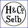 HEINRICH & Co. (Blue or Green - Germany)  - ca 1903 - ca 1920s