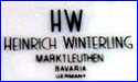 HEINRICH WINTERLING  (Germany)  - ca 1960s - Present