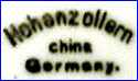 HOHENZOLLERN CHINA  (US & Germany-based Exporters for China & Porcelain items)  - ca 1950s