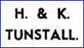 HOLLINSHEAD & KIRKHAM, Ltd.  (Staffordshire, UK)  - ca 1870s - 1900