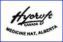 HYCROFT CHINA Ltd.  (Canada)  - ca 1955 - 1990