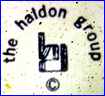 THE HALDON GROUP  (Exporters, made in Japan)  - ca 1980s - 1990s  or as dated