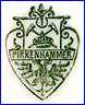 FISCHER & MIEG  -  PIRKENHAMMER  [also with OEPIAG ca 1918 - 1920 only]   [later EPIAG, also in Red] (Bohemia)  - ca 1887 - 1920