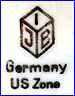 IJB Trading Co.  (US Importer or German Goods, US ZONE - Germany) - ca 1945 - 1949
