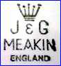J. & G.  MEAKIN Ltd   (Staffordshire, UK) -  ca 1960s