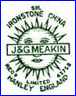 J. & G. MEAKIN  [SOL WARE, some variations] (Hanley, Staffordshire, UK)  - ca 1912 - ca 1963