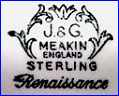 J. & G. MEAKIN Ltd  [STERLING LINE] (Staffordshire, UK) - ca 1947 - 1960s