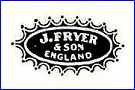 J. FRYER & SON  (Staffordshire, UK) - ca 1945 - Present