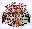 J.E. CALDWELL & Co.  [on items from Europe] (Retailers & Importers, Philadelphia, PA, USA)  - ca 1870s - 1940s