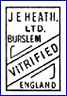 J.E. HEATH, Ltd. (Staffordshire, UK)  - ca 1951 - 1970s