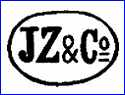 JACOB ZEIDLER & Co. [later ROSENTHAL]   (Selb, Bavaria, Germany)  - ca 1910 - 1917