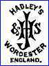 JAMES HADLEY & SONS Ltd (Worcester, UK) -  ca 1900 - 1902