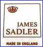 JAMES SADLER & SONS Ltd  (Staffordshire, UK) - ca 1950 - 2000