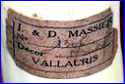 JEROME & DELPHIN MASSIER  (Vallauris, France)  -  ca 1860 - 1880s