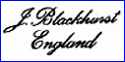 JOHN BLACKHURST & Co., Ltd.  (Staffordshire, UK)  - ca 1951 - 1959