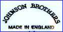 JOHNSON BROS. (Staffordshire, UK) - ca 1980s - 1990s