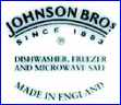 JOHNSON BROS. (Staffordshire, UK) - ca 1980s - Present