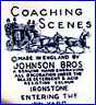 JOHNSON BROS. [COACHING SCENES Series]  (Staffordshire, UK) - ca 1950s - 1970s