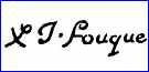 JOSEPH FOUQUE - JEAN FRANCOIS PELLOQUIN (Moustiers, France) -  ca 1800 - 1852