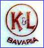 K. & L.  (US-based Importers of German Goods)  - ca 1920s - 1930s
