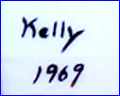 KELLY GIFTWARE STUDIO  (USA)  - ca 1960s - 1970s