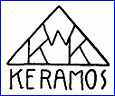 KERAMOS - WOLF & Co.  (Vienna, Austria)  - ca 1929 - Present