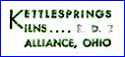 KETTLESPRINGS KILNS  (Alliance, OH, USA)  -  ca 1950s - Present