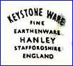 KEYSTONE POTTERY Ltd.  (Staffordshire, UK) - ca 1964 - Present