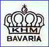 KHM-BAVARIA  (US-based Importers of German Goods)  - ca 1920s - 1940s