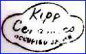 KIPP CERAMICS  (Importers of items from Japan)  - ca 1945 - 1952
