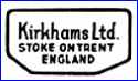 KIRKHAMS Ltd.  (Staffordshire, UK)  - ca 1952 - 1961