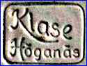 KLASE HOGANAS (Sweden)  - ca 1945 - Present
