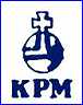 KPM [Konigliche Porzellan Manufactur] [Imperial Orb]   [Blue overglaze]  (Berlin, Germany)   - ca 1911 - 1992 and without KPM after 1993