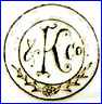 WILLIAM KIRKBY & Co.  [Pattern varies] (Staffordshire, UK)  - ca 1879 - 1885