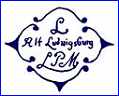 ALT-LUDWIGSBURG PORCELAIN FACTORY  (Germany)  -  ca. 1919 - 1920