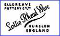 ELLGREAVE POTTERY Co., Ltd.  (Staffordshire, UK)  - ca 1947 - 1970s