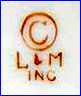 L&M, Inc.  (Importers, Japan)  - ca 1940s