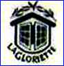 LA GLORIETTE  (Importers of Limoges items, USA)  - ca  1980s - Present