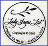 LADY JAYNE, Ltd.  [Designers, items made in China]  (Cypress, CA, USA)  - ca 1990s - Present or as noted
