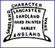 LANCASTER & SANDLAND, Ltd.   (Staffordshire, UK)  -  ca 1949 - 1960s