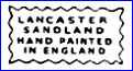 LANCASTER & SANDLAND, Ltd.   (Staffordshire, UK)  - ca 1949 - 1960s