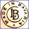 LB Co.  (Distributors & Exporters, Bavaria, Germany)  - ca 1920s - 1930s