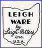 LEIGH POTTERS  (Ohio, USA) - ca 1926 - 1931