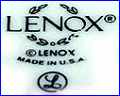 LENOX Inc (some variations) (Trenton, NJ, USA) - ca 1990s - Present