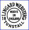 LINGARD WEBSTER & Co., Ltd.  (Tunstall, Staffordshire, UK)  - ca 1946 - 1972