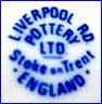 LIVERPOOL RD. POTTERY, Ltd.  (Staffordshire, UK)  - ca 1950s - 1970s